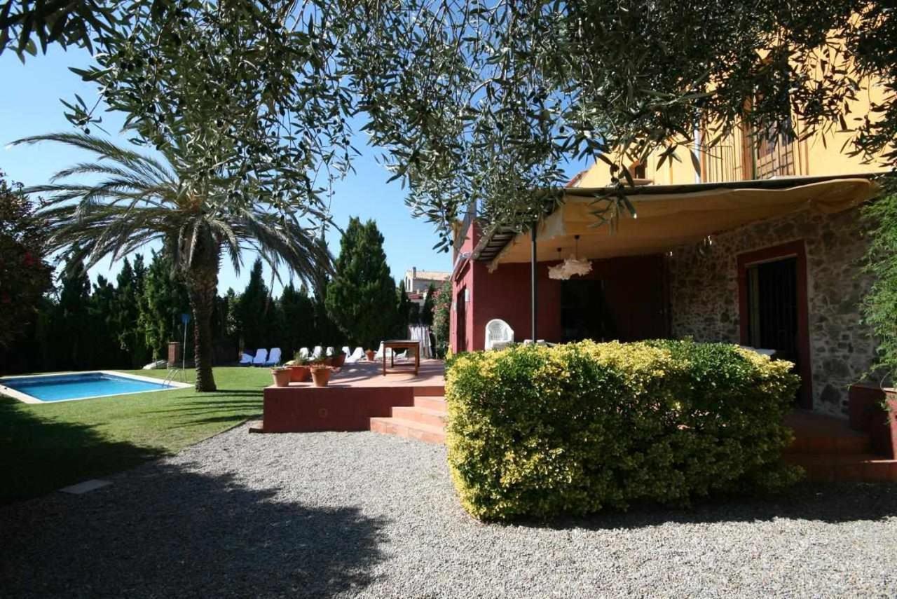 Casa Rural Alquiler Integro Cal Sisco Vilamaniscle Buitenkant foto